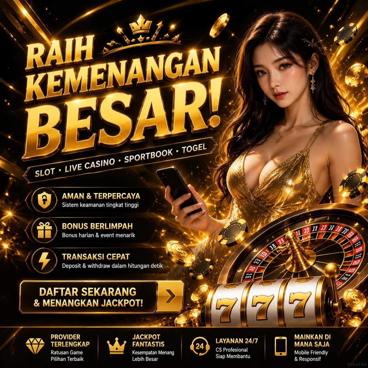 Detail APK total4d